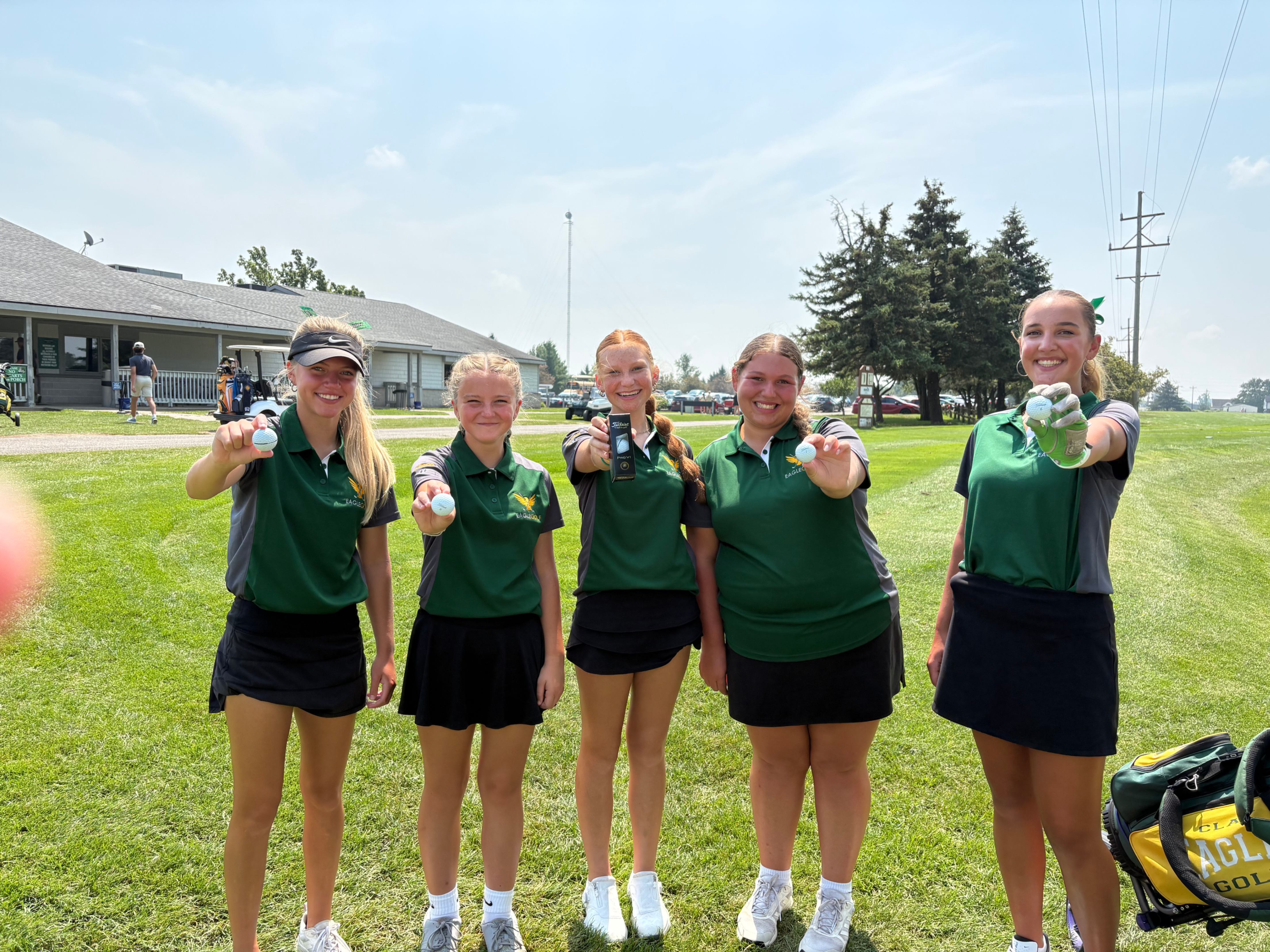 Opening day Clay golf team 2025